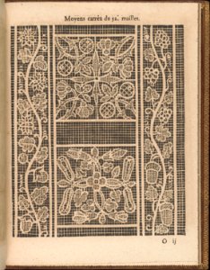La Pratique de l'Aiguille, page 53 (recto) MET DP358220