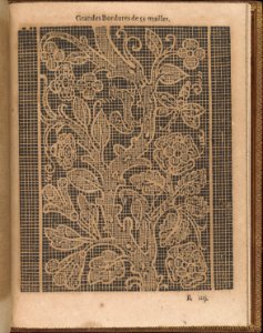 La Pratique de l'Aiguille, page 67 (recto) MET DP358241