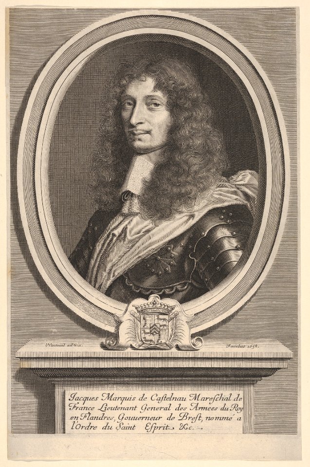 Le Maréchal de Castelnau (Jacques II de Castlenau, dit de Mauvissière) MET DP832280