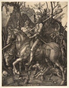 Knight, Death, and the Devil MET DP815737