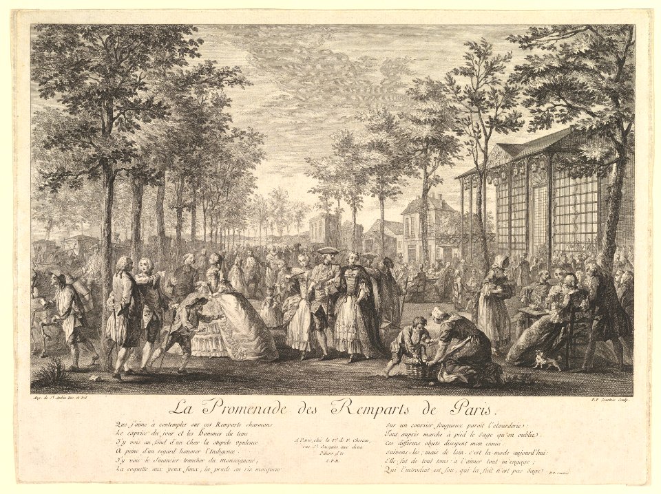 La Promenade des Remparts de Paris MET DP829032