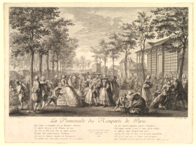 La Promenade des Remparts de Paris MET DP829032