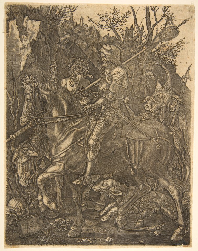 Knight, Death, and the Devil (copy) MET DP815741