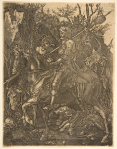 Knight, Death, and the Devil (copy) MET DP815741