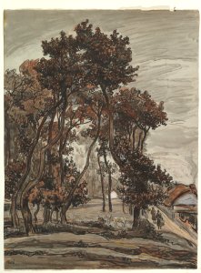 Landscape near Saint Jean de Mont MET DP821240