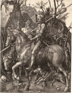 Knight, Death, and the Devil MET DP159047