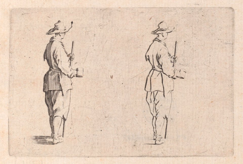 Le Paysan Tenant un Gobelet (The Peasant Holding a Cup) Met DP890476