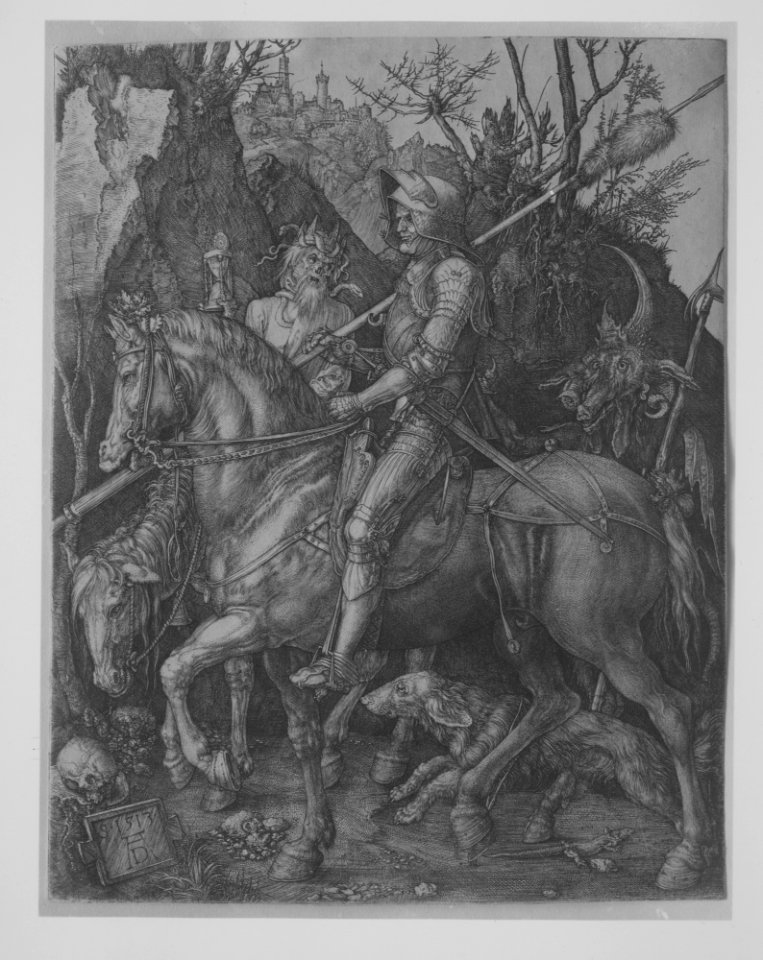 Knight, Death and the Devil MET MM4560