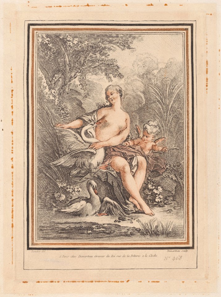 Leda and the Swan Met DP889544