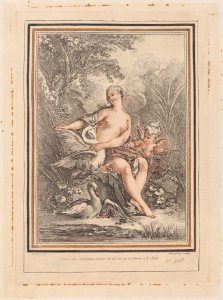 Leda and the Swan Met DP889544