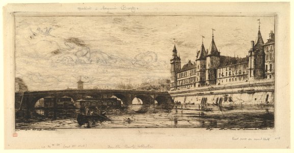 Le Pont au Change MET DP818921