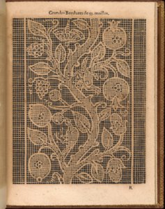 La Pratique de l'Aiguille, page 64 (recto) MET DP358238