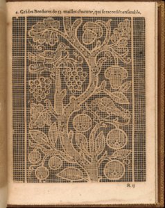 La Pratique de l'Aiguille, page 65 (recto) MET DP358239