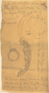 Knife with Ornamental Handle, from the Way to Chirurgerie MET DP806830