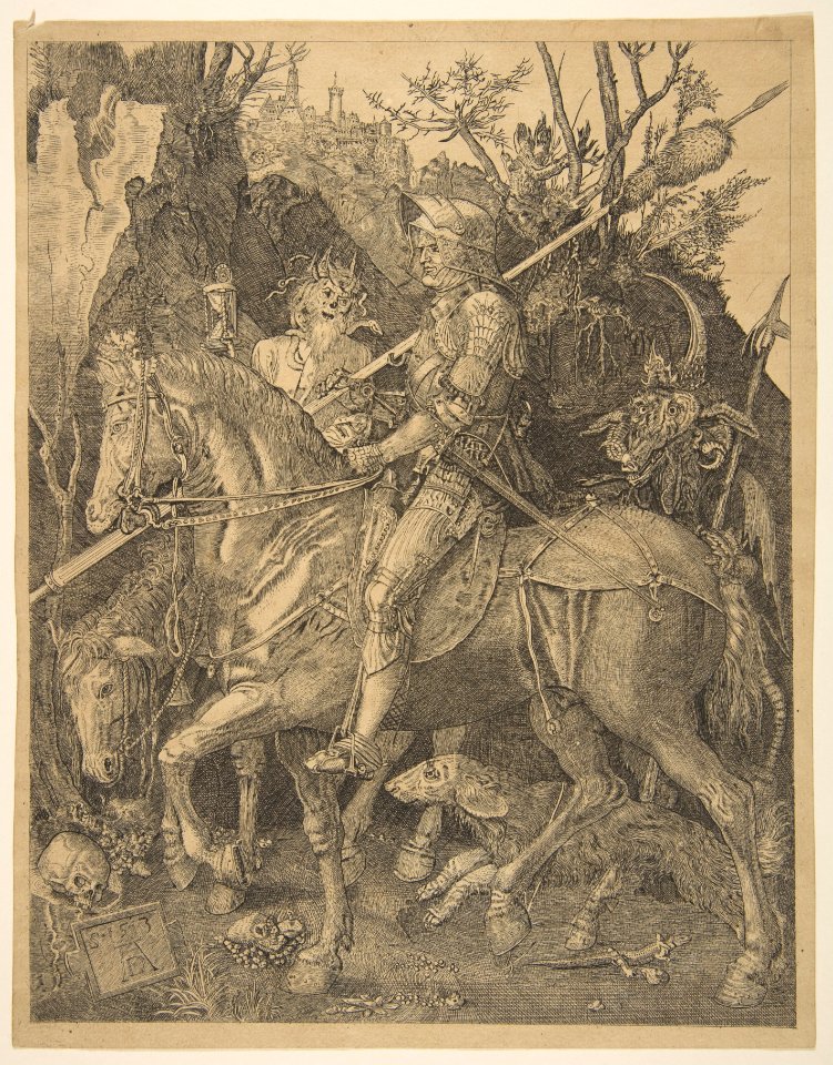 Knight, Death, and the Devil (copy) MET DP815740