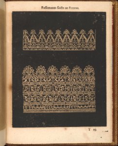 La Pratique de l'Aiguille, page 74 (recto) MET DP358248