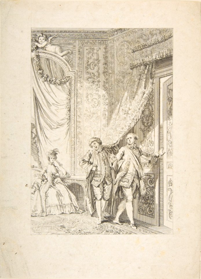 Le Magnifique, from Contes et nouvelles en vers par Jean de La Fontaine. A Paris, de l'imprimerie de P. Didot, l'an III de la République, 1795 MET DP813886