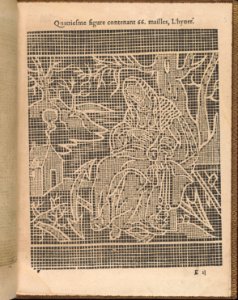La Pratique de l'Aiguille, page 17 (recto) MET DP358171