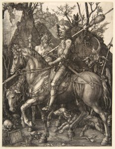 Knight, Death, and the Devil MET DP815738