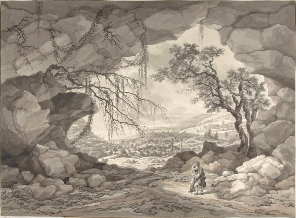 Landscape near Mödling MET DP806826
