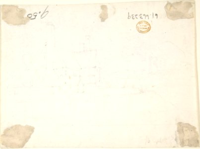 Landscape with a Bridge (recto); Thatched Cottage (verso) MET DP806105