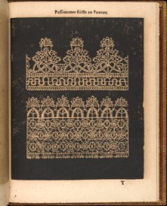La Pratique de l'Aiguille, page 72 (recto) MET DP358246