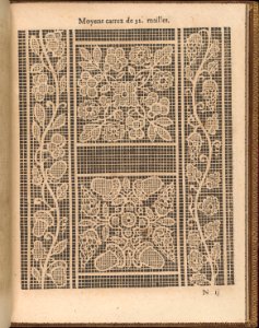 La Pratique de l'Aiguille, page 49 (recto) MET DP358216