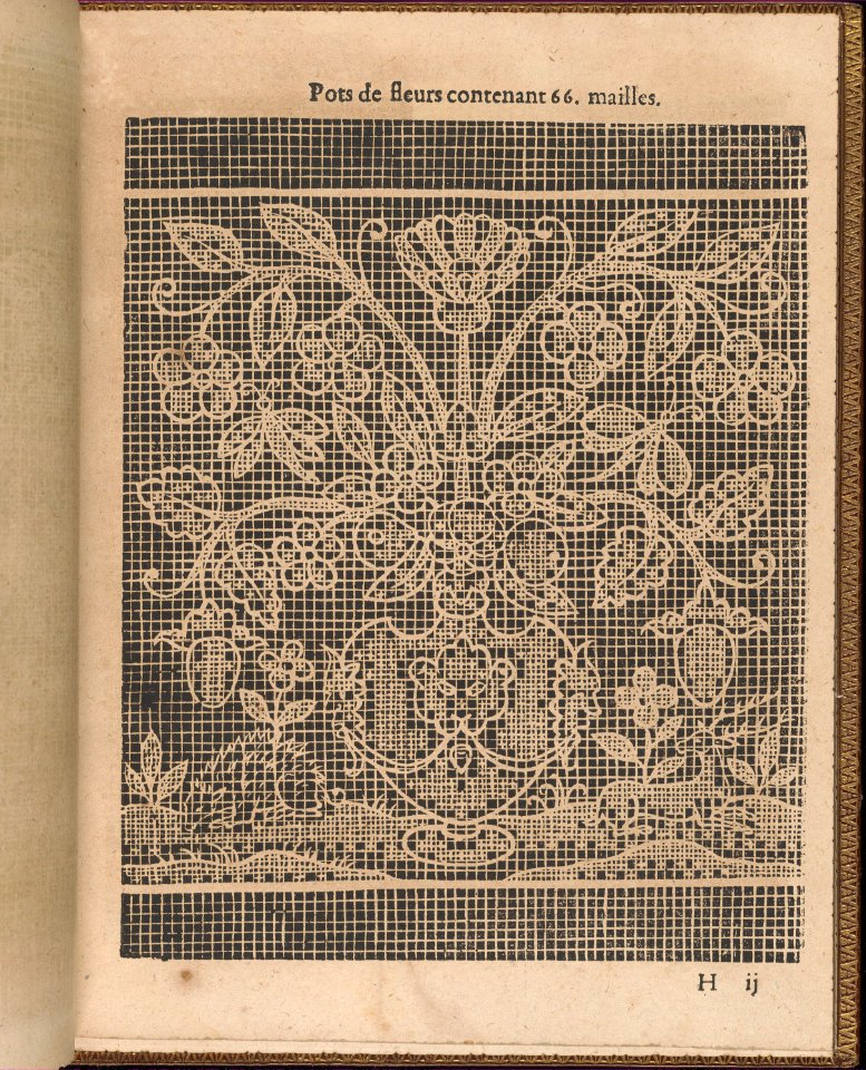 La Pratique de l'Aiguille, page 29 (recto) MET DP358182