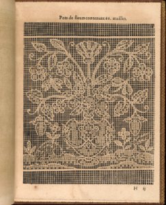 La Pratique de l'Aiguille, page 29 (recto) MET DP358182