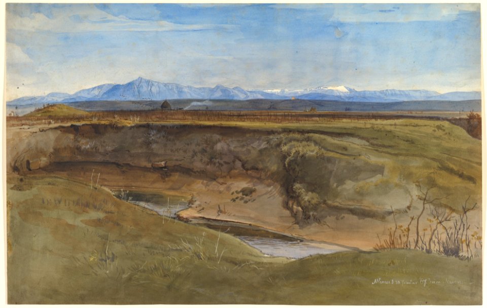 Landscape near Rome MET DP824684