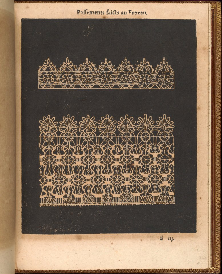 La Pratique de l'Aiguille, page 70 (recto) MET DP358244