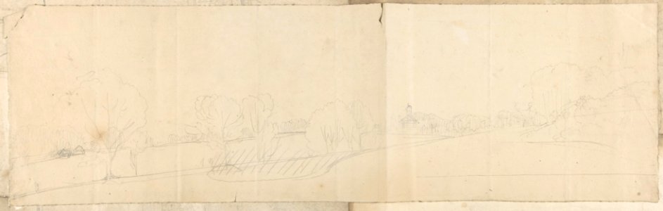 Landscape Sketch MET DP806379