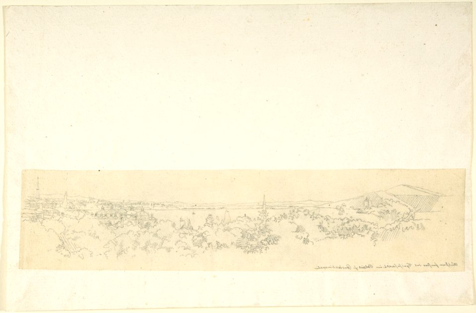 Landscape near Constantinople MET DP804330