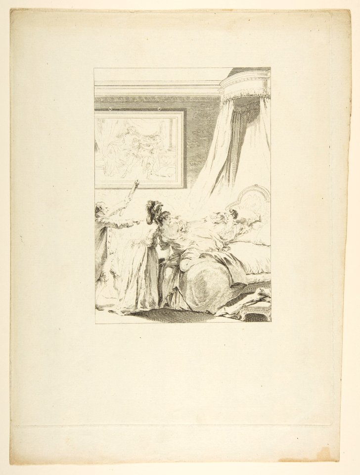 Le Gascon puni, from Contes et nouvelles en vers par Jean de La Fontaine. A Paris, de l'imprimerie de P. Didot, l'an III de la République, 1795 MET DP813950