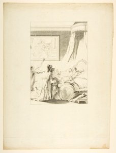 Le Gascon puni, from Contes et nouvelles en vers par Jean de La Fontaine. A Paris, de l'imprimerie de P. Didot, l'an III de la République, 1795 MET DP813950