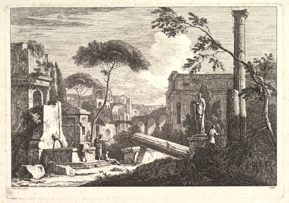 Landscape with Ruins MET DP827729