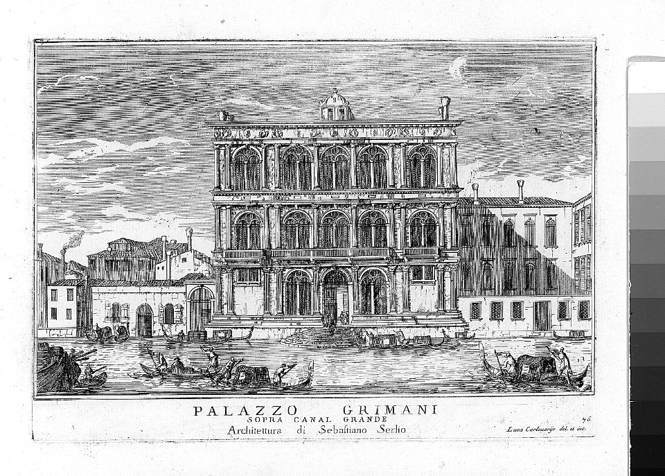Le Fabriche, e vedute di Venetia MET 061.1R2 54M