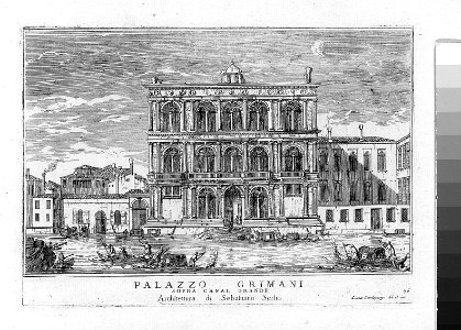 Le Fabriche, e vedute di Venetia MET 061.1R2 54M