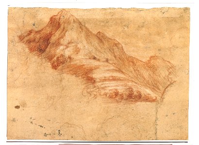 Landscape with Mountains MET 46Q 121R5M