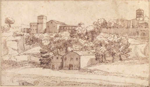Landscape Study- Surburbs of Rome MET 10.45.7