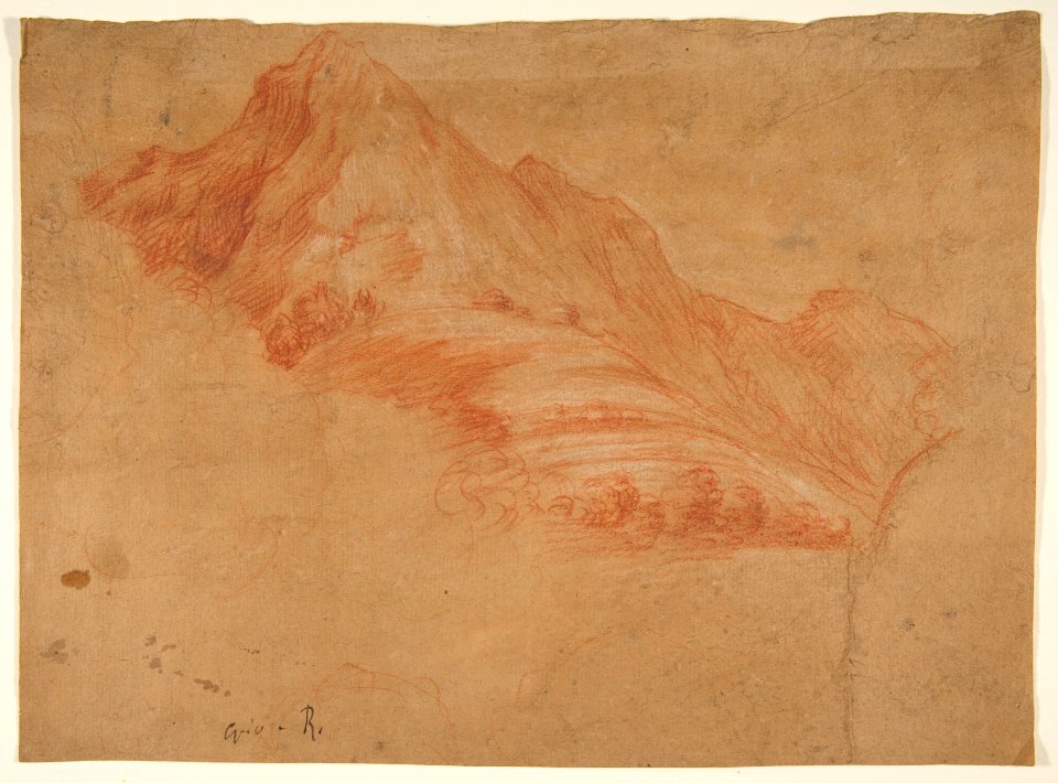 Landscape with Mountains MET DP811836