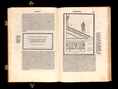 M. Vitruvius per Iocundum solito castigatior factus cum figuris et tabula ut iam legi et intelligi possit MET DP358726