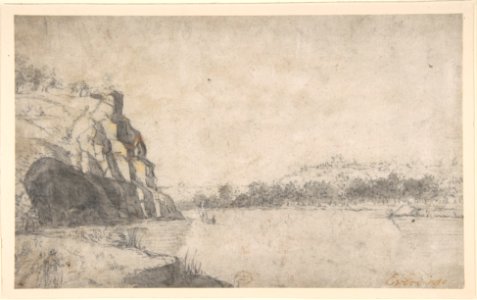 Landscape with River MET DP800865