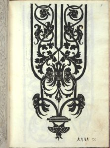 Libro quarto. De rechami per elquale se impara in diuersi modi lordine e il modo de recamare...Opera noua, page 8 (recto) MET DP353786
