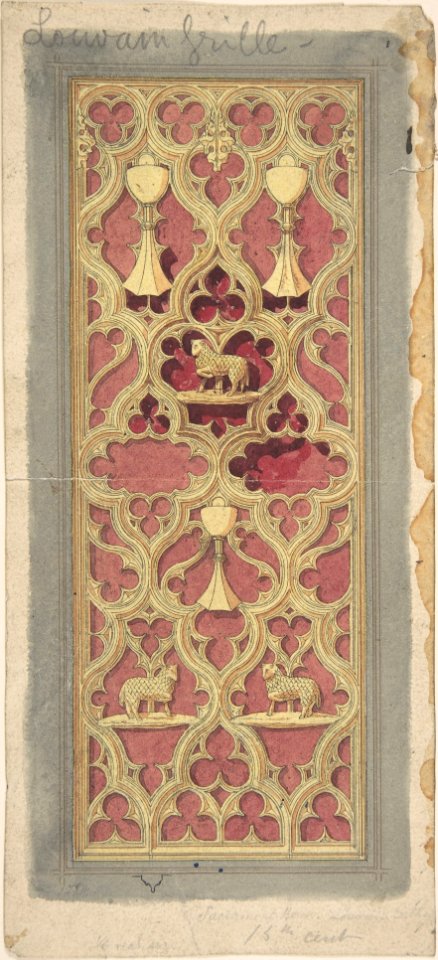 Louvain Church Grille MET DP806790