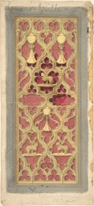 Louvain Church Grille MET DP806790