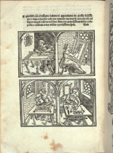 Libro quarto. De rechami per elquale se impara in diuersi modi lordine e il modo de recamare...Opera noua, page 2 (verso) MET DP353779