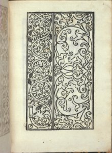 Libro quarto. De rechami per elquale se impara in diuersi modi lordine e il modo de recamare...Opera noua, page 16 (recto) MET DP353794