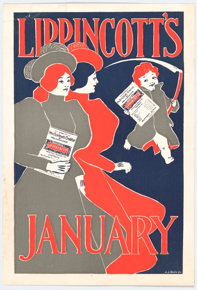 Lippincott's, January MET DP864200