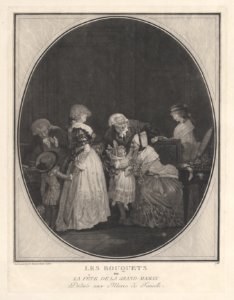 Les Bouquets ou la fête de la grand-maman Met DP887949